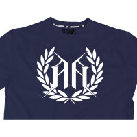 T-SHIRT "LEAF" NAVY