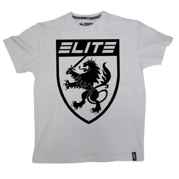 T-SHIRT "LION" WEISS