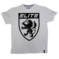 T-SHIRT &quot;LION&quot; WEISS