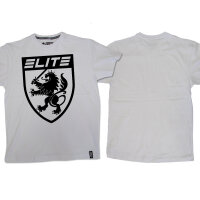 T-SHIRT &quot;LION&quot; WEISS