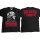 T-SHIRT &quot;FATHERLAND&quot; SCHWARZ