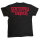 T-SHIRT &quot;FATHERLAND&quot; SCHWARZ
