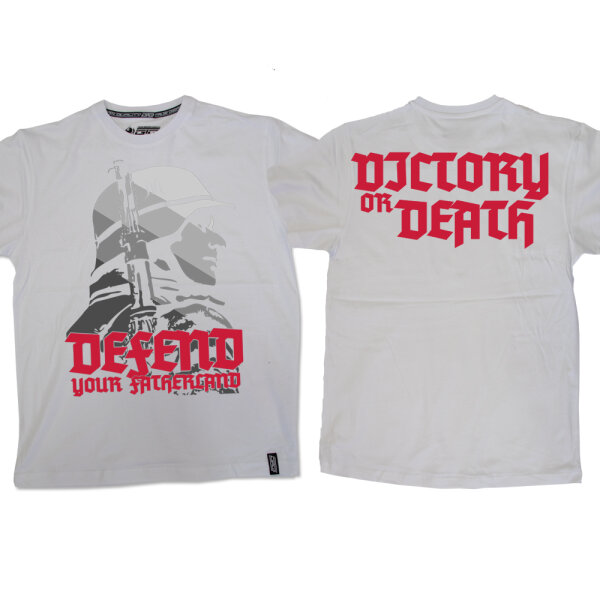 T-SHIRT "FATHERLAND" WEISS