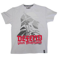 T-SHIRT &quot;FATHERLAND&quot; WEISS