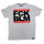 T-Shirt &quot;FCK BLM&quot; wei&szlig; (Premium)