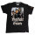 T-SHIRT &quot;VIELFALT&quot; SCHWARZ