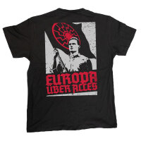 T-SHIRT &quot;&Uuml;BER ALLES&quot; schwarz