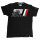 T-SHIRT &quot;&Uuml;BER ALLES&quot; schwarz