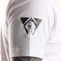 T-Shirt Antagonist wei&szlig;