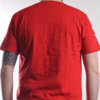 T-Shirt Antagonist rot