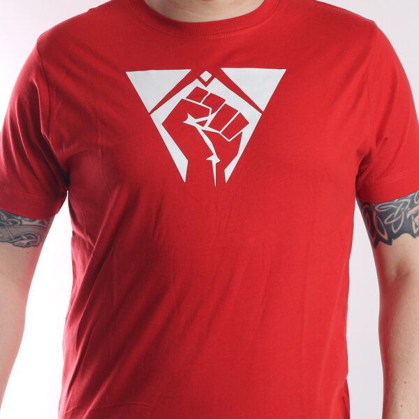T-Shirt Fist rot