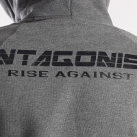 Hoody Fist grau