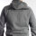 Hoody Fist grau