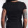 T-Shirt Antagonist schwarz Girly
