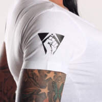 T-Shirt Antagonist wei&szlig; Girly