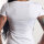 T-Shirt Antagonist wei&szlig; Girly