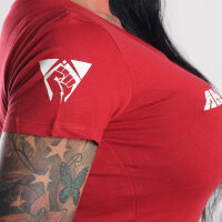 T-Shirt Antagonist cranberry Girly
