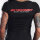 T-Shirt Fist schwarz Girly