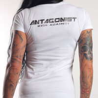 T-Shirt Fist wei&szlig; Girly