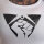 T-Shirt Fist wei&szlig; Girly