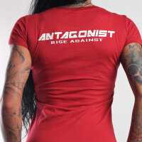 T-Shirt Fist cranberry Girly