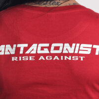 T-Shirt Fist cranberry Girly
