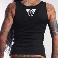 Tank Top Antagonist schwarz Girly