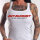 Tank Top Antagonist wei&szlig; Girly