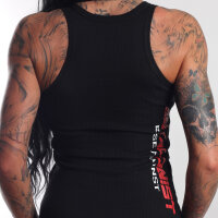 Tank Top Fist schwarz Girly