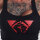 Tank Top Fist schwarz Girly