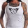 Tank Top Fist wei&szlig; Girly