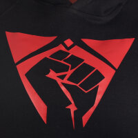 Hoody Fist schwarz Girly