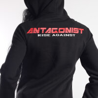 Hoody Fist schwarz Girly