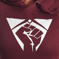 Hoody Fist rot Girly