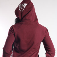 Hoody Antagonist rot Girly