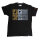 T-Shirt &quot;PPP&quot; schwarz