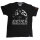 T-SHIRT &quot;NO WHITE FLAGS&quot; schwarz