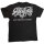 T-SHIRT &quot;NO WHITE FLAGS&quot; schwarz