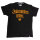 T-SHIRT &quot;DAMALS WIE HEUTE&quot; SCHWARZ