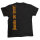 T-SHIRT &quot;DAMALS WIE HEUTE&quot; SCHWARZ
