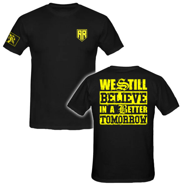 FSN-Shirt "We still believe"
