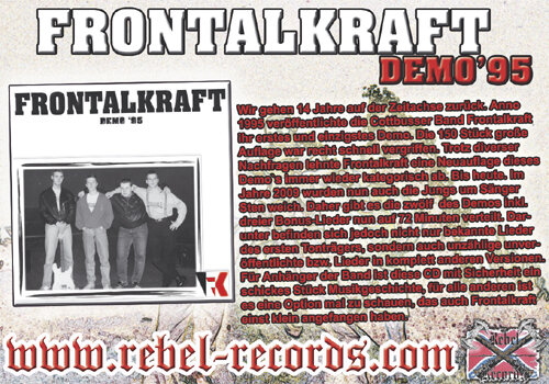 Frontalkraft -Demo95 2te Auflage-
