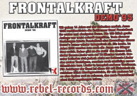 Frontalkraft -Demo95 2te Auflage-