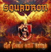 Squadron -The Flame still burns- Digipak