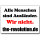 Aufkleber &quot;Ausl&auml;nder&quot; (50 St&uuml;ck)