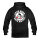 Love Beer - Hate Antifa Kapuzenpullover schwarz