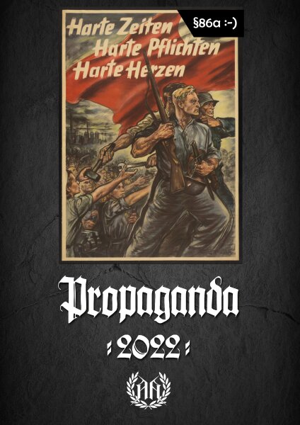 Wandkalender 2022 "Propaganda"