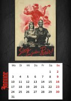 Wandkalender 2022 &quot;Propaganda&quot;