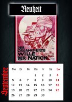 Wandkalender 2022 &quot;Propaganda&quot;