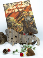 Leinwand &quot;Harte Zeiten&quot; (30x24cm)
